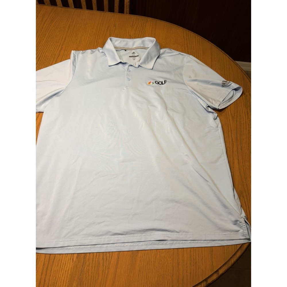 GOLF CHANNEL ADIDAS CLIMACOOL GOLF SHIRT MENS 2XL